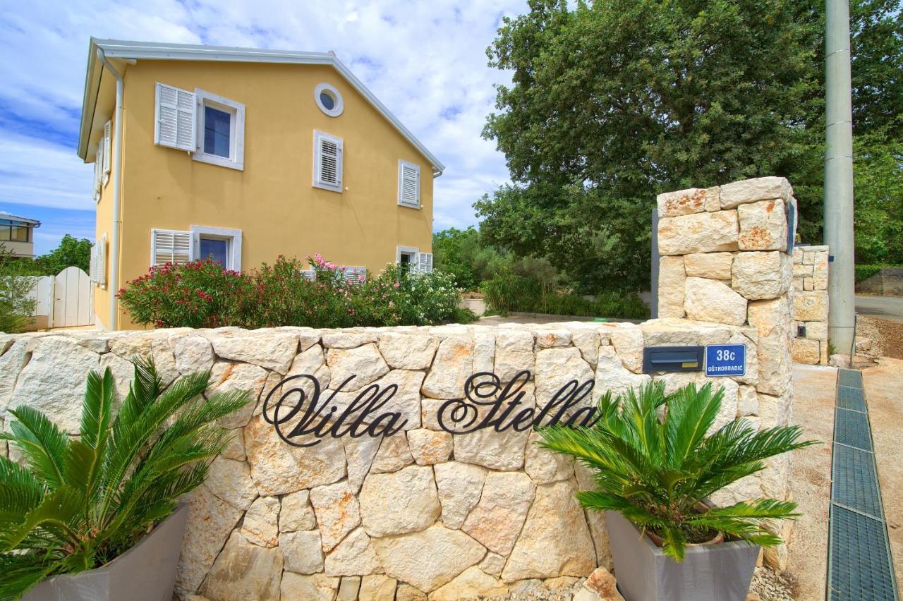 Villa Stella Malinska Eksteriør billede