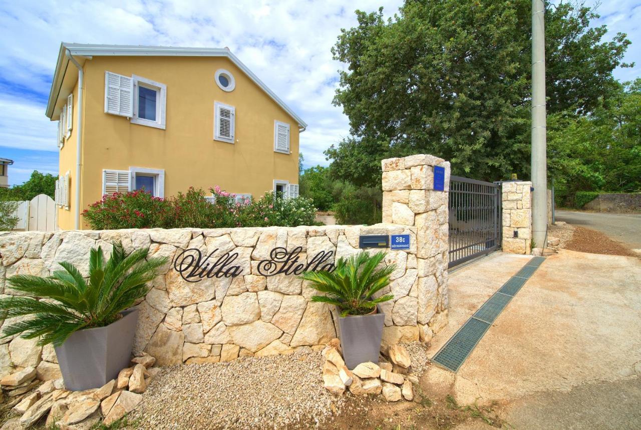 Villa Stella Malinska Eksteriør billede